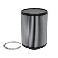 Afe Power MAGNUM FLOW UCO PRO DRY S AIR FILTERS; 4 F X 8-1/2 B X 8-1/2 T X 11 H 21-90058